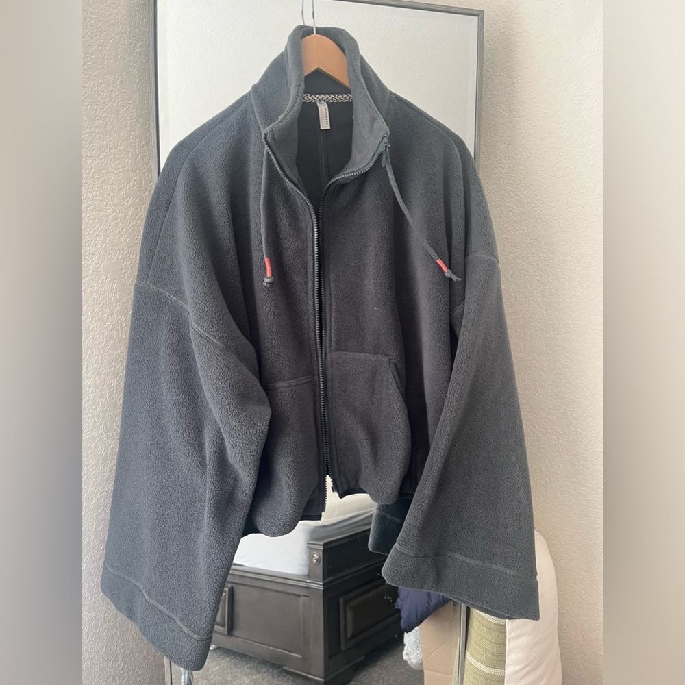 Free People movement fleece jacket size M